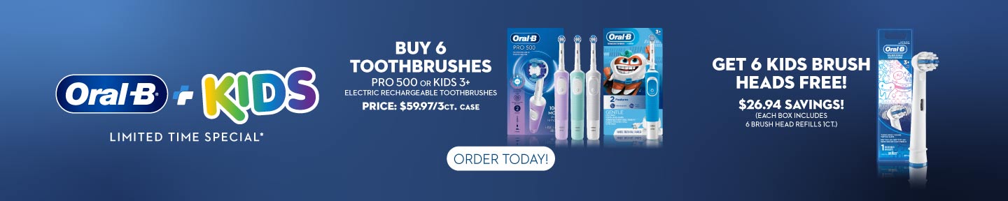 Electric Toothbrush Promotion