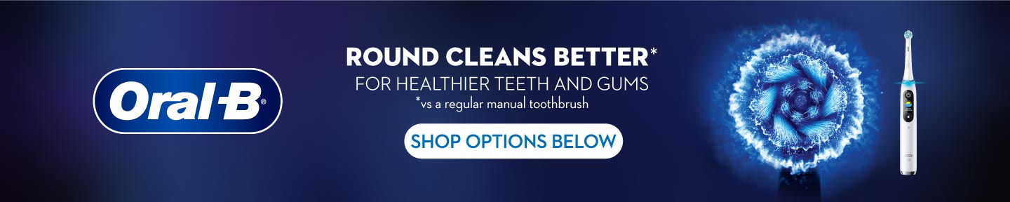 Oral-B iO Electric Toothbrushes & Systems