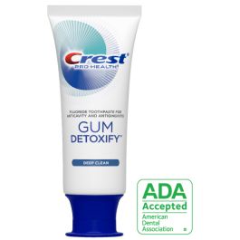 crest gum detoxify side effects