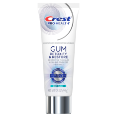 Crest Gum Detoxify & Restore PRO Toothpaste 3.5oz