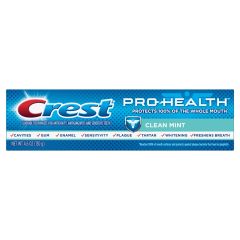 Crest Pro-Health Clean Mint Toothpaste 4.6oz