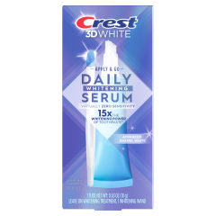 Crest 3DWhite Daily Whitening Serum A&G 18g