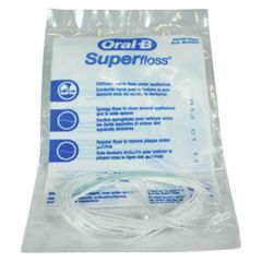 Oral-B Superfloss Trial Pack Mint, 10 count
