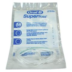 OB Superfloss Trial Pack Unflav, 10ct