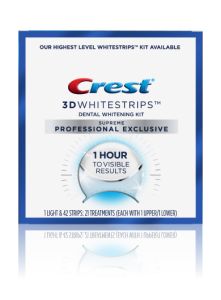 CR 3DWhite Whitestrips with Light, Pro Exclusive