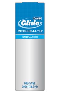 OB Glide Original floss 200M Disposable Vial