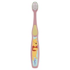 Oral-B Kids Pooh 0-3yr Manual Toothbrush Baby Soft