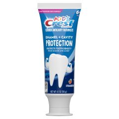 Crest Kids Enamel Cavity Protection Toothpaste 4.1oz