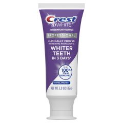 Crest 3DWhite Professional Enamel Protect Toothpaste 3.0oz