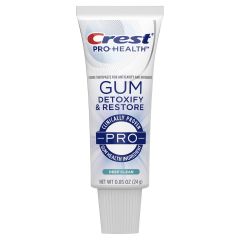 Crest Gum Detoxify & Restore PRO Toothpaste, 0.85oz
