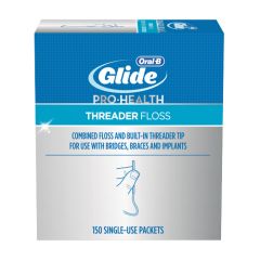 Oral-B Glide Pro-Health Threader Floss, 150 count