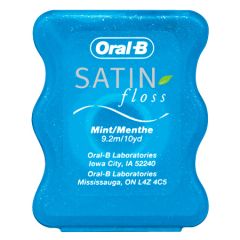 Oral-B Complete Satin Floss Mint 10yd