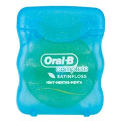 Oral-B Complete Satin Floss Mint 5.5yd