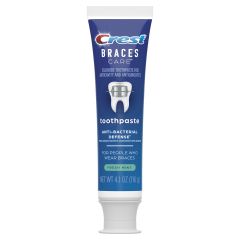 Crest Braces Care Cavity Defense Toothpaste 4.1oz