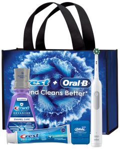 Crest+Oral-B Daily Clean Electric Toothbrush System