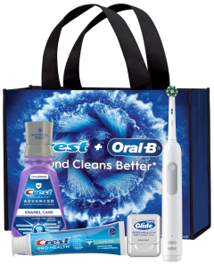Crest+Oral-B Daily Clean Electric Toothbrush System