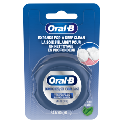 Oral-B Expanding Floss 50M, 6 count 