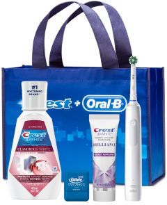 Crest+Oral-B 1500 Healthy White Electric Toothbrush System