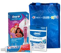 Crest+Oral-B Kids 3+ Princess Electric Toothbrush System