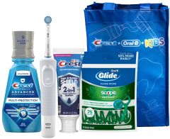 Crest+Oral-B Kids 6+ Electric Toothbrush System