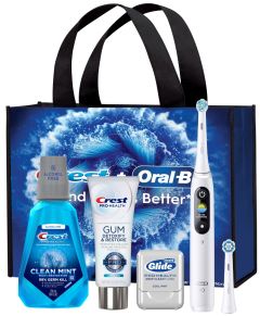 Crest + Oral-B iO Electric Toothbrush System – Professional Trial Unit