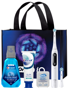 Crest+Oral-B iO Transformational Gum Health Electric Toothbrush System