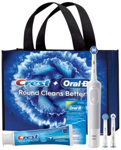 Crest+Oral-B OrthoStarter Electric Toothbrush Kit