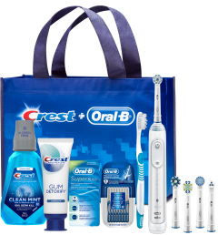 Crest+Oral-B Implant Electric Toothbrush System