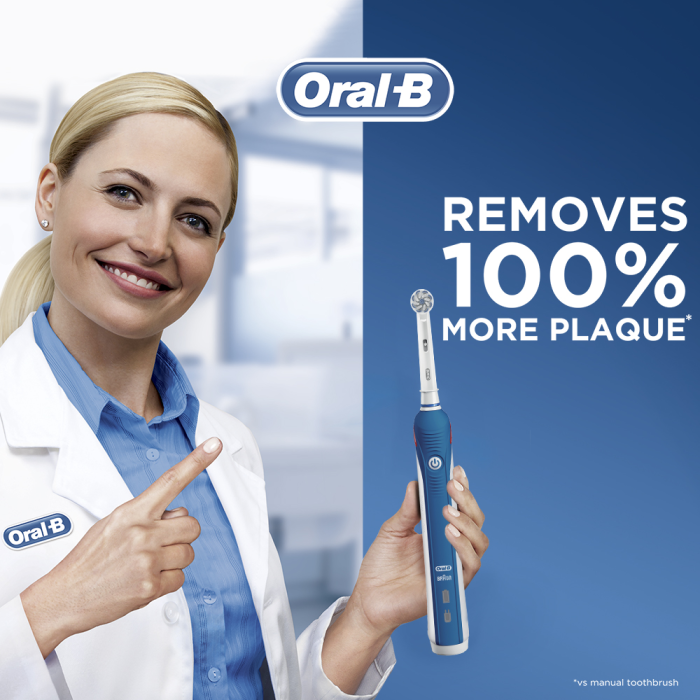Jasje Bang om te sterven nietig CrestOralBProShop.com - Crest+Oral-B Daily Clean Electric Toothbrush System