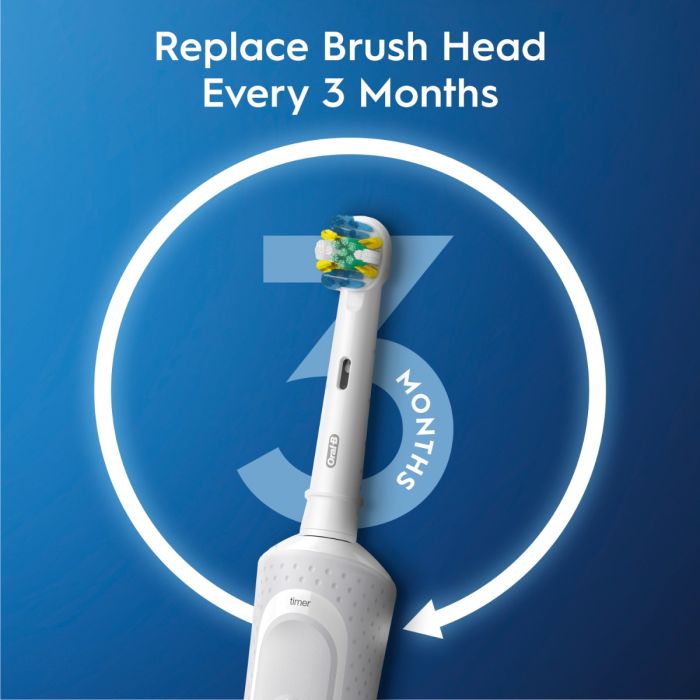give Rullesten Feasibility CrestOralBProShop.com - OB Vitality Pro 300 Floss Action Electric Recharge  brush