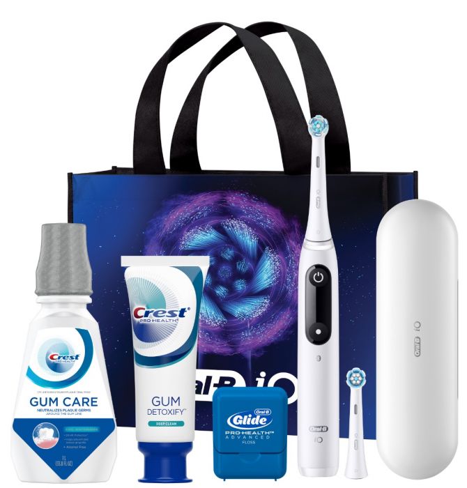 Crest+Oral-B IO Gingivitis Electric Toothbrush System