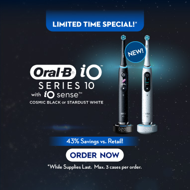 Oral-B iO10 Cosmic Black Electric Rechargeable Toothbrush