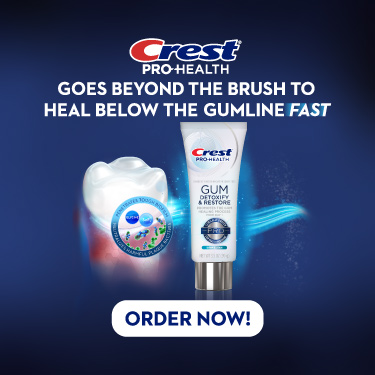 Crest Goes Beyond the Brush