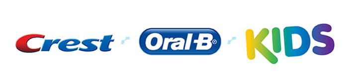 Crest Oral-B kids logo