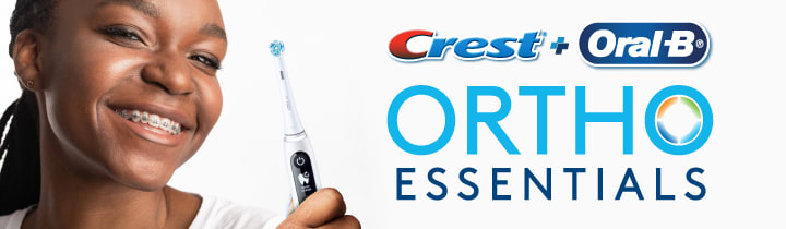 Crest+Oral-B IO OrthoEssentials Electric Toothbrush System