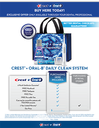 Crest + Oral-B Daily Clean System