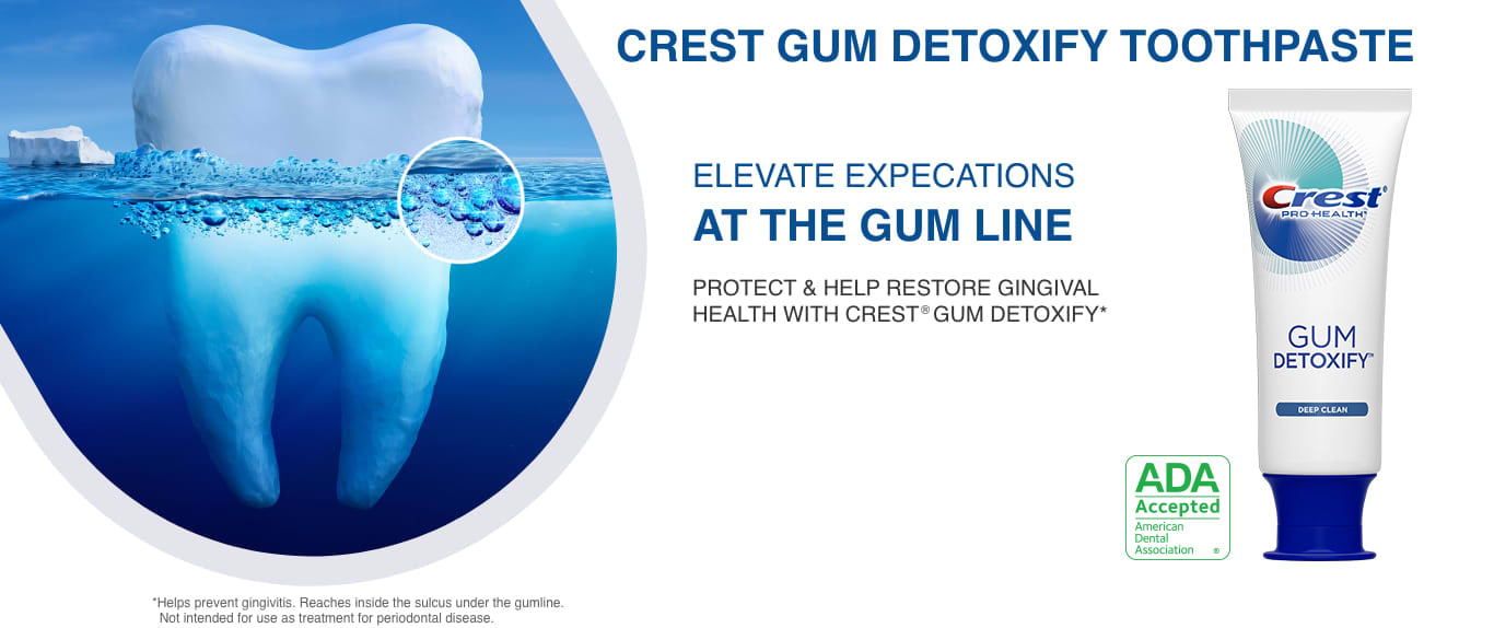 detox gum toothpaste