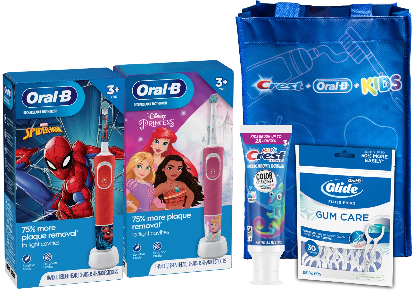 Crest + Oral-B Kids Bundles